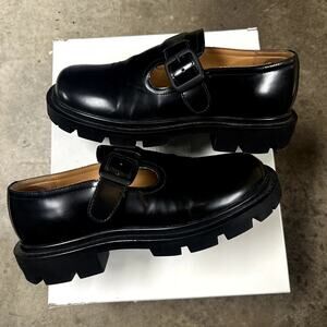 Maison Margiela Mary Jane Monk Loafers